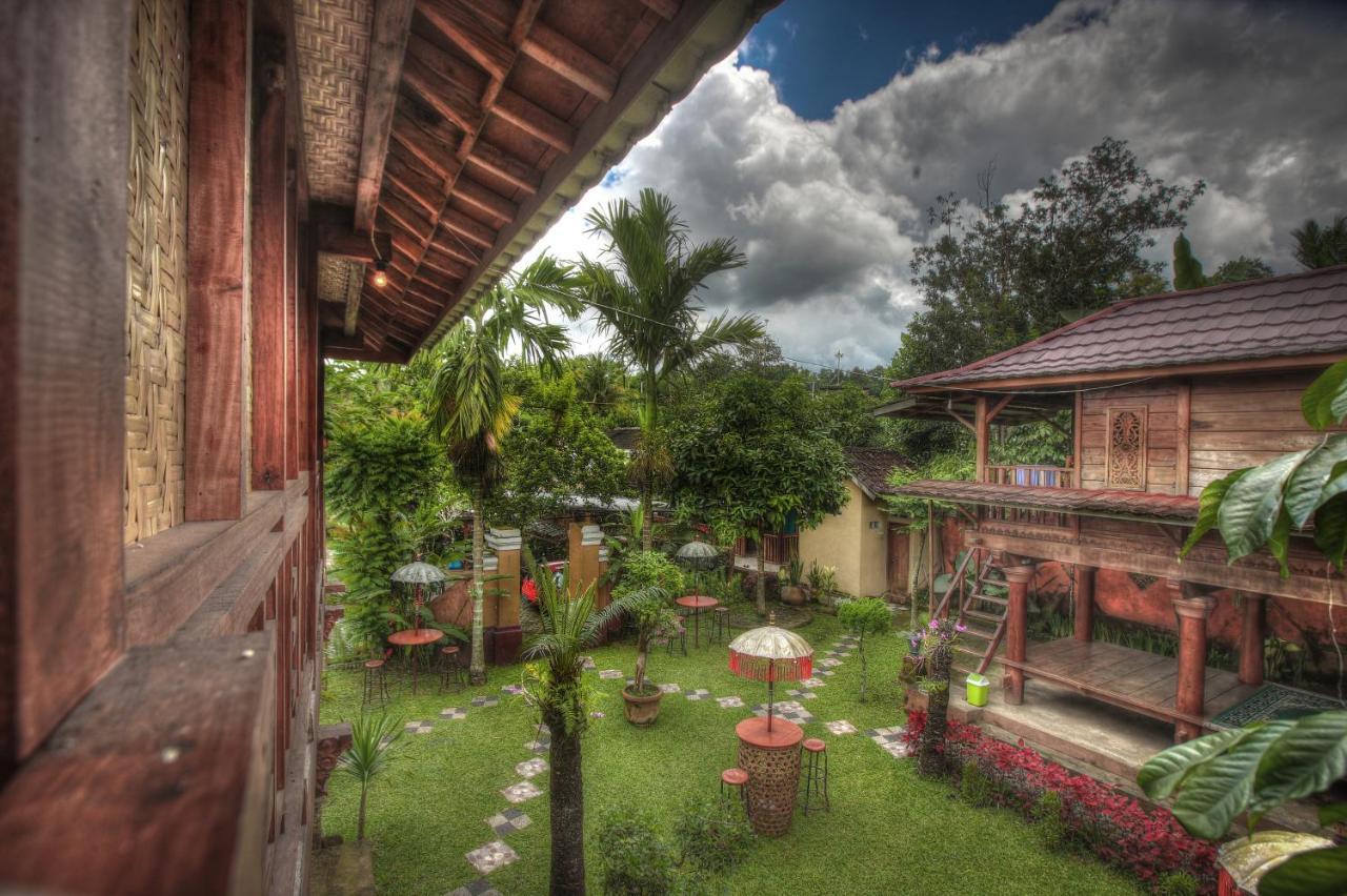 Bello Bungalow Batukliang Buitenkant foto
