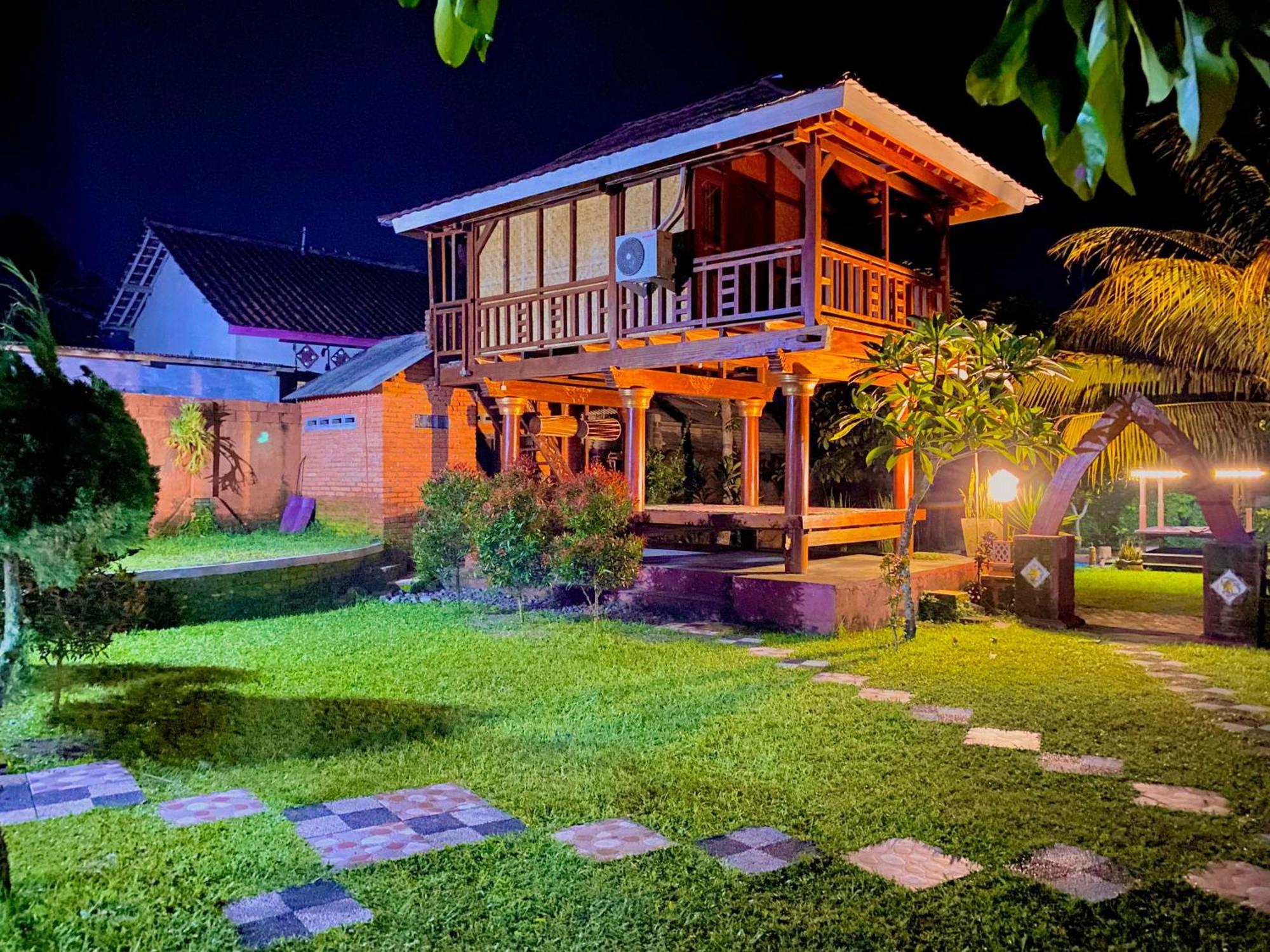 Bello Bungalow Batukliang Buitenkant foto