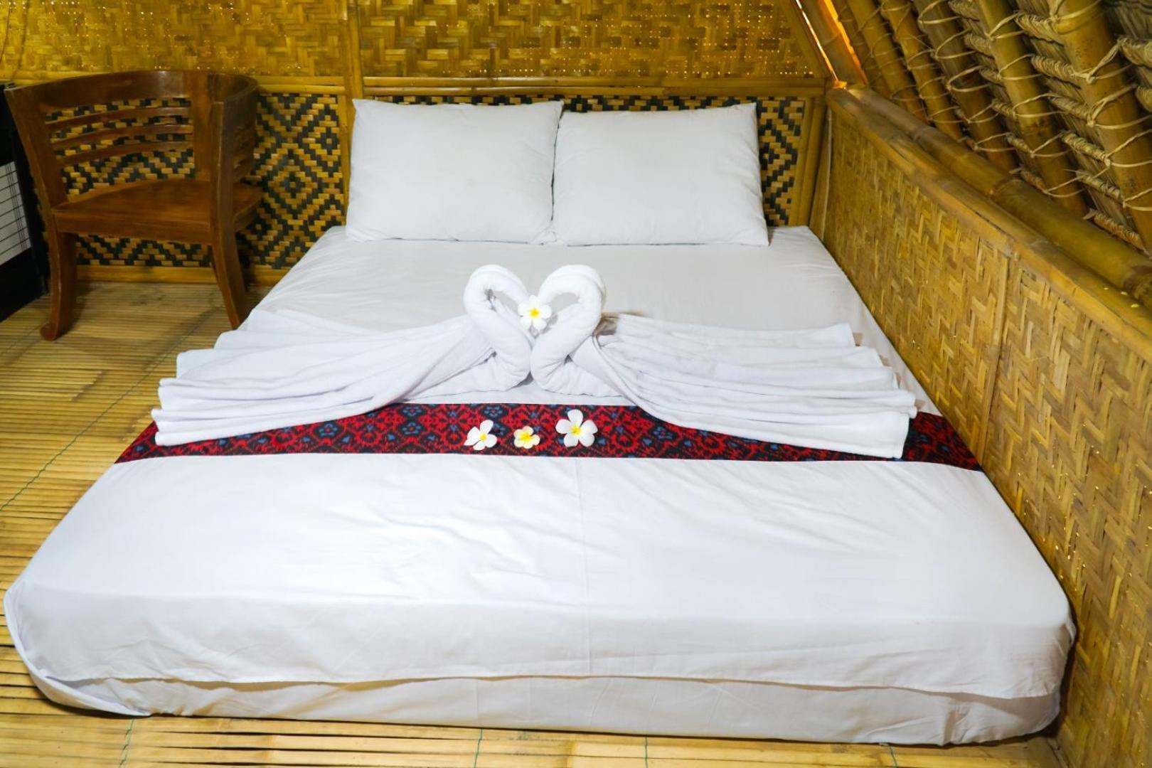 Bello Bungalow Batukliang Buitenkant foto