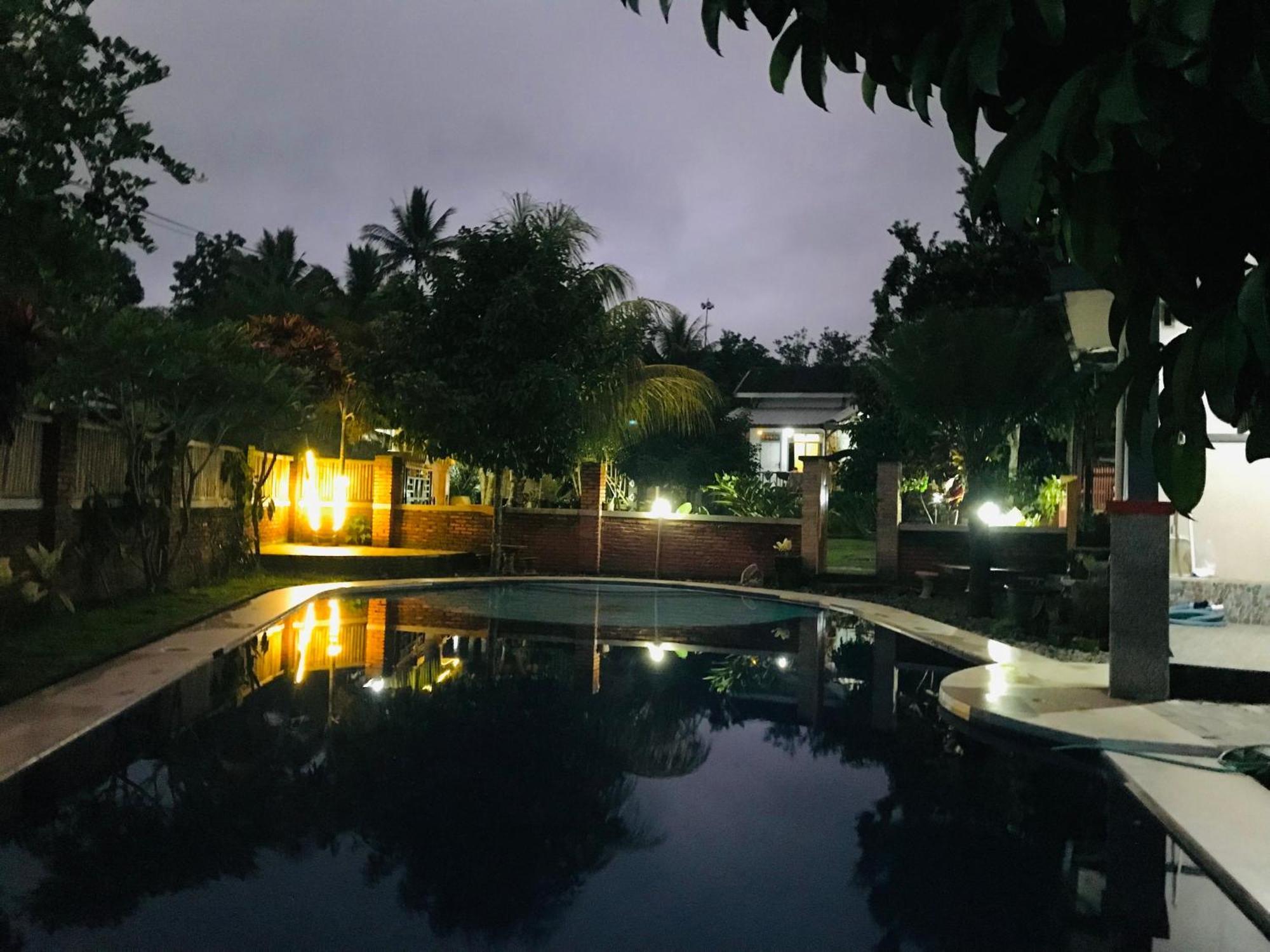 Bello Bungalow Batukliang Buitenkant foto