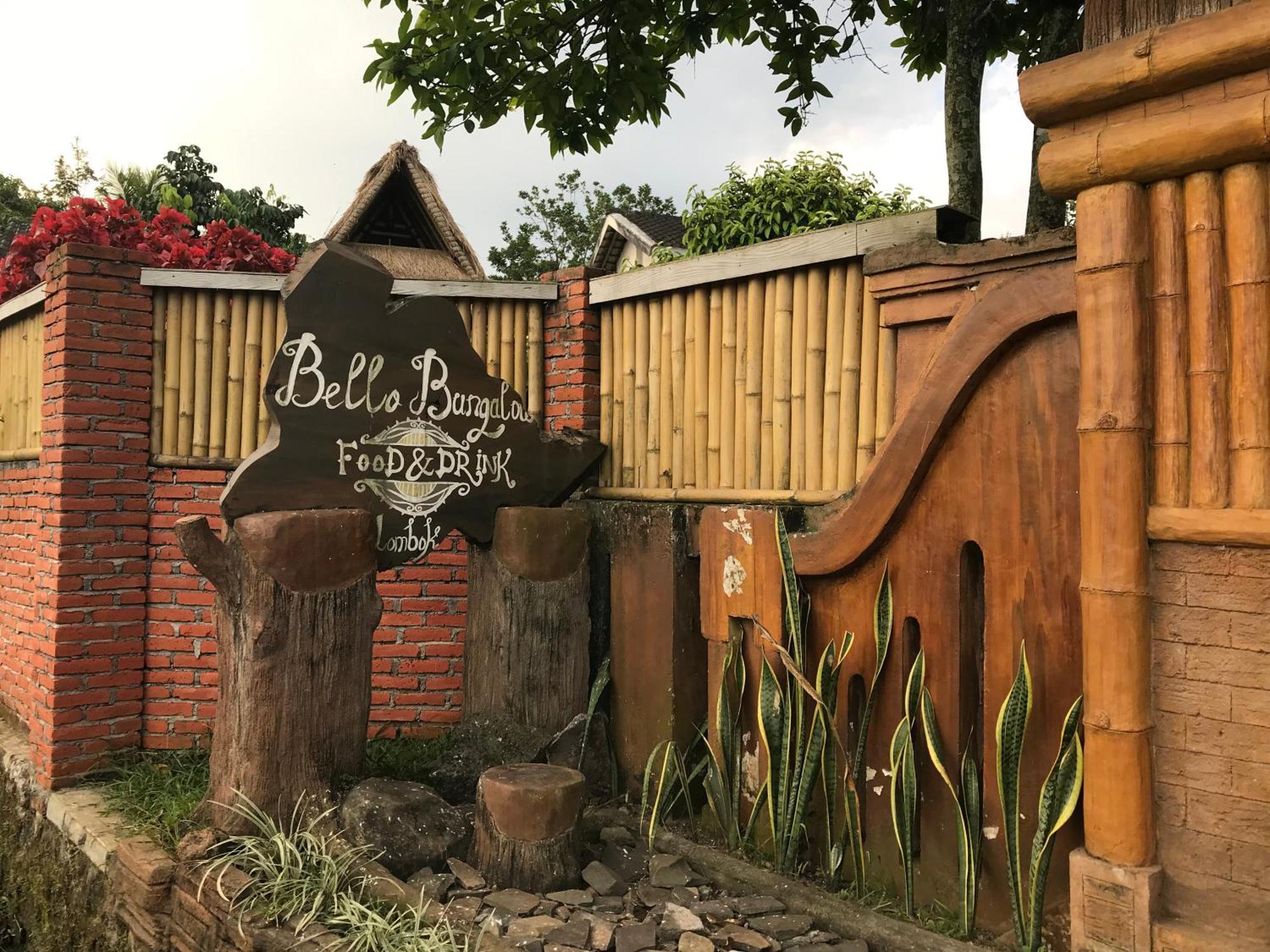 Bello Bungalow Batukliang Buitenkant foto
