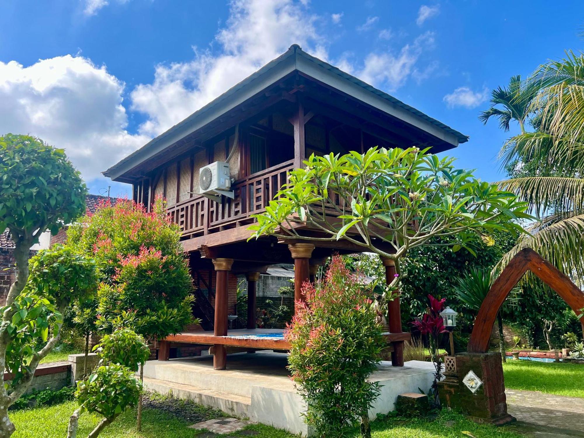 Bello Bungalow Batukliang Buitenkant foto