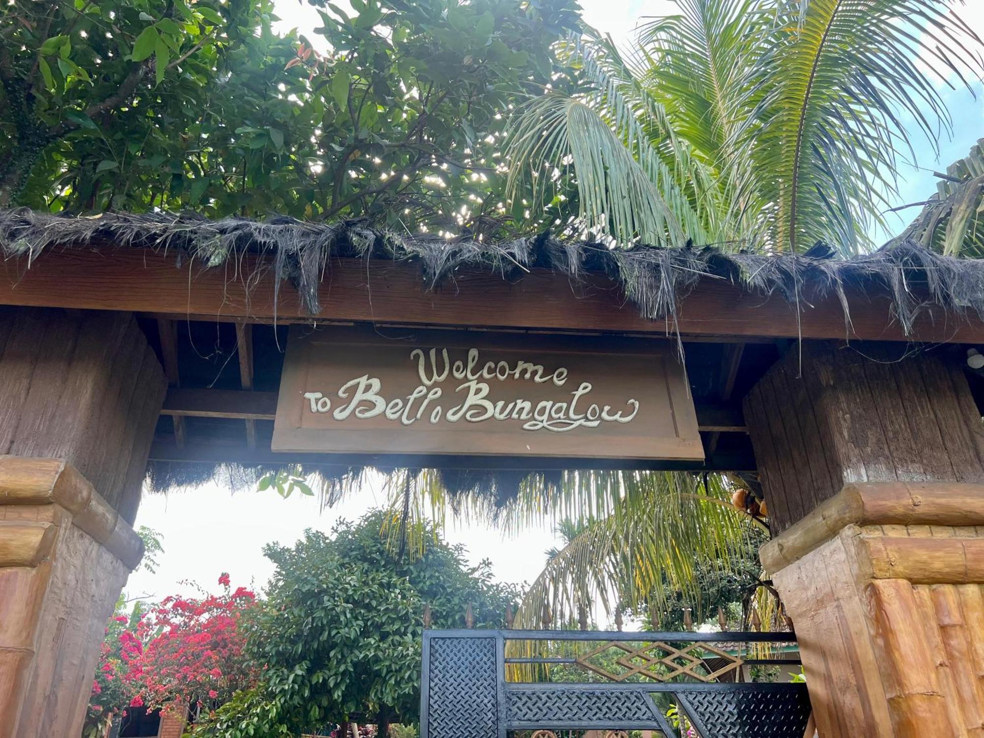 Bello Bungalow Batukliang Buitenkant foto