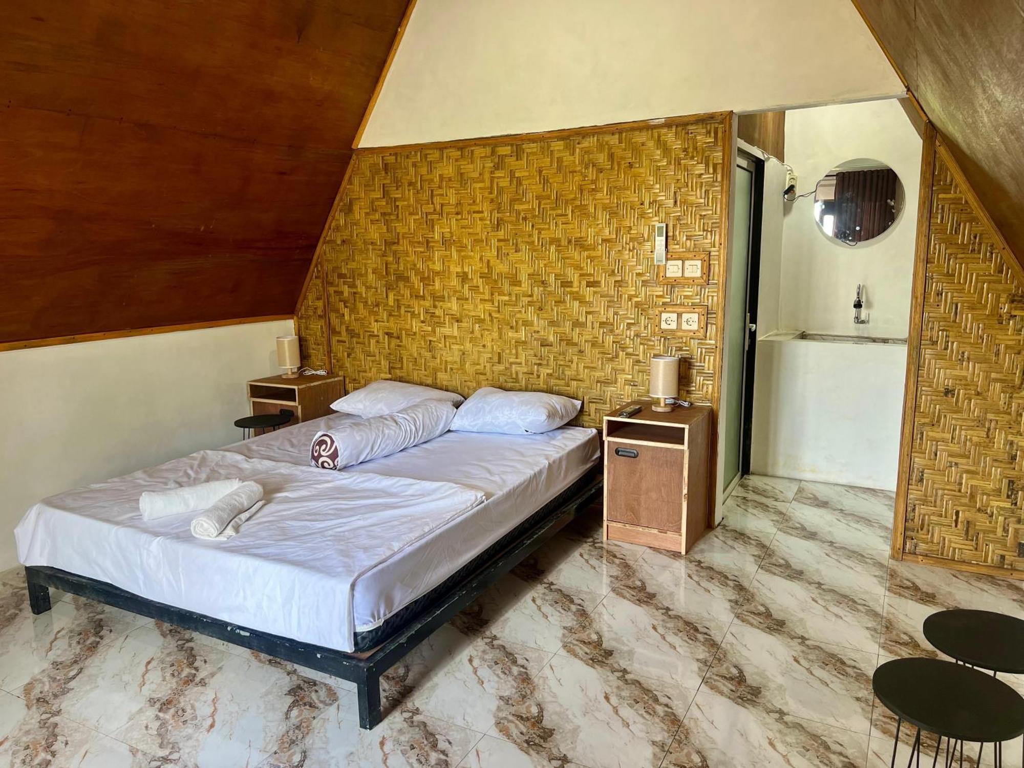 Bello Bungalow Batukliang Buitenkant foto
