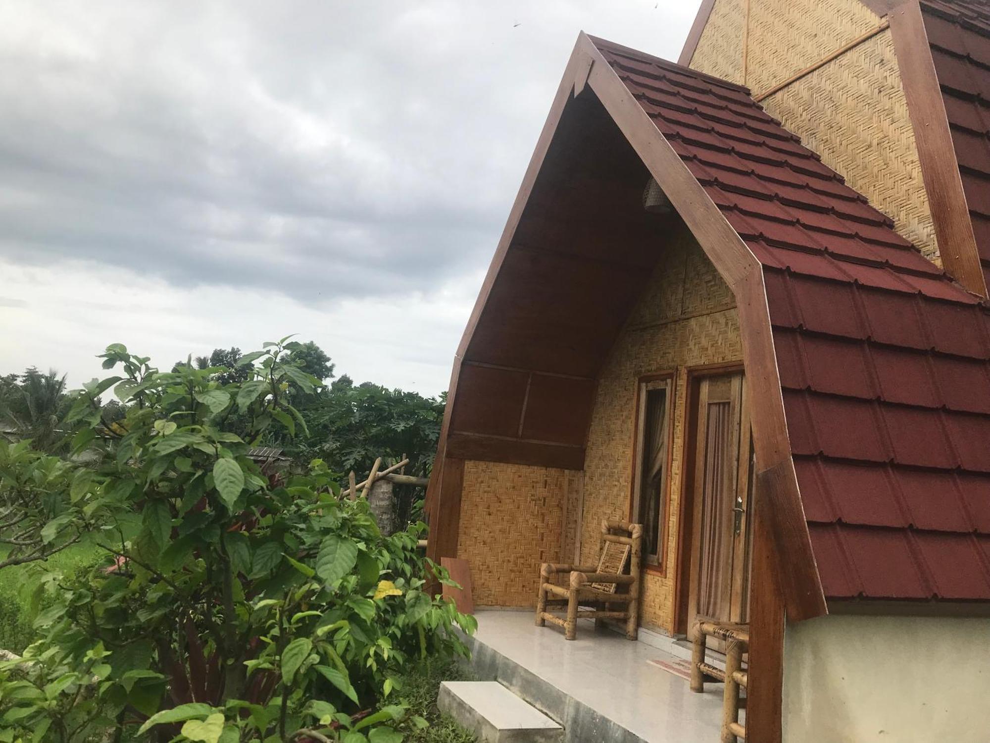Bello Bungalow Batukliang Buitenkant foto