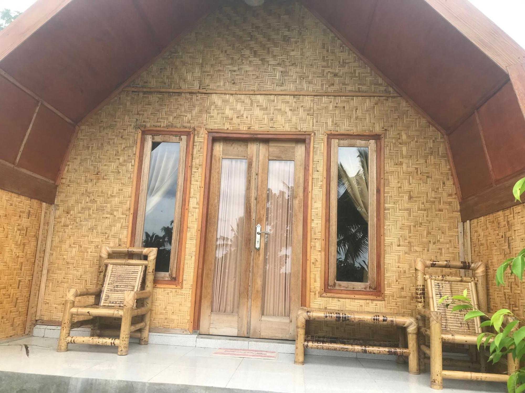 Bello Bungalow Batukliang Buitenkant foto