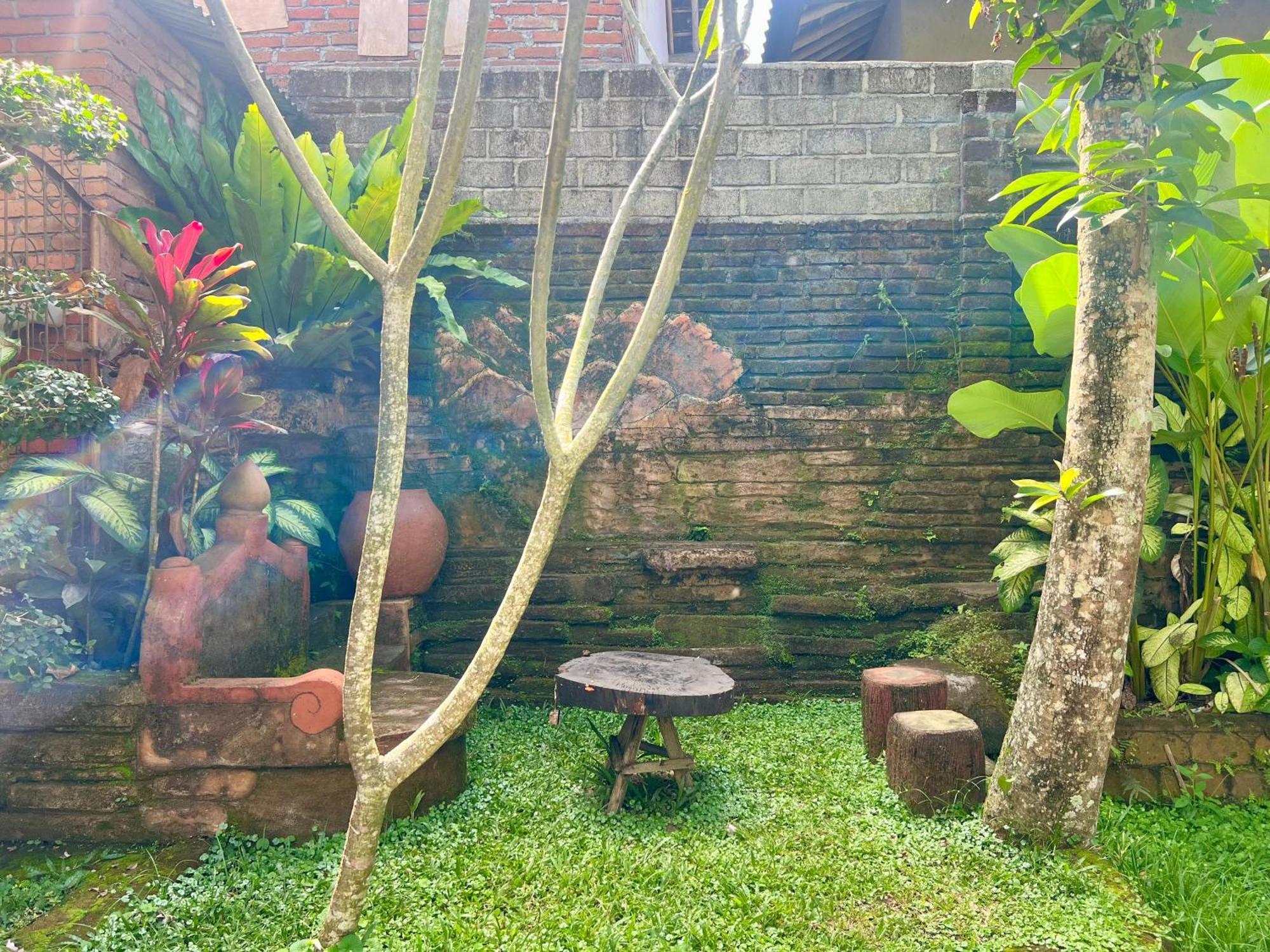 Bello Bungalow Batukliang Buitenkant foto