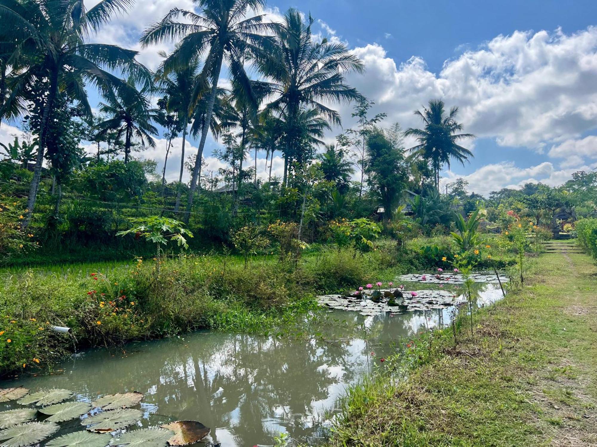 Bello Bungalow Batukliang Buitenkant foto