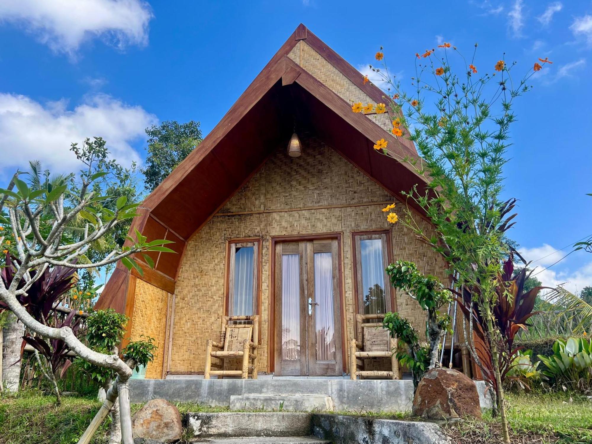 Bello Bungalow Batukliang Buitenkant foto